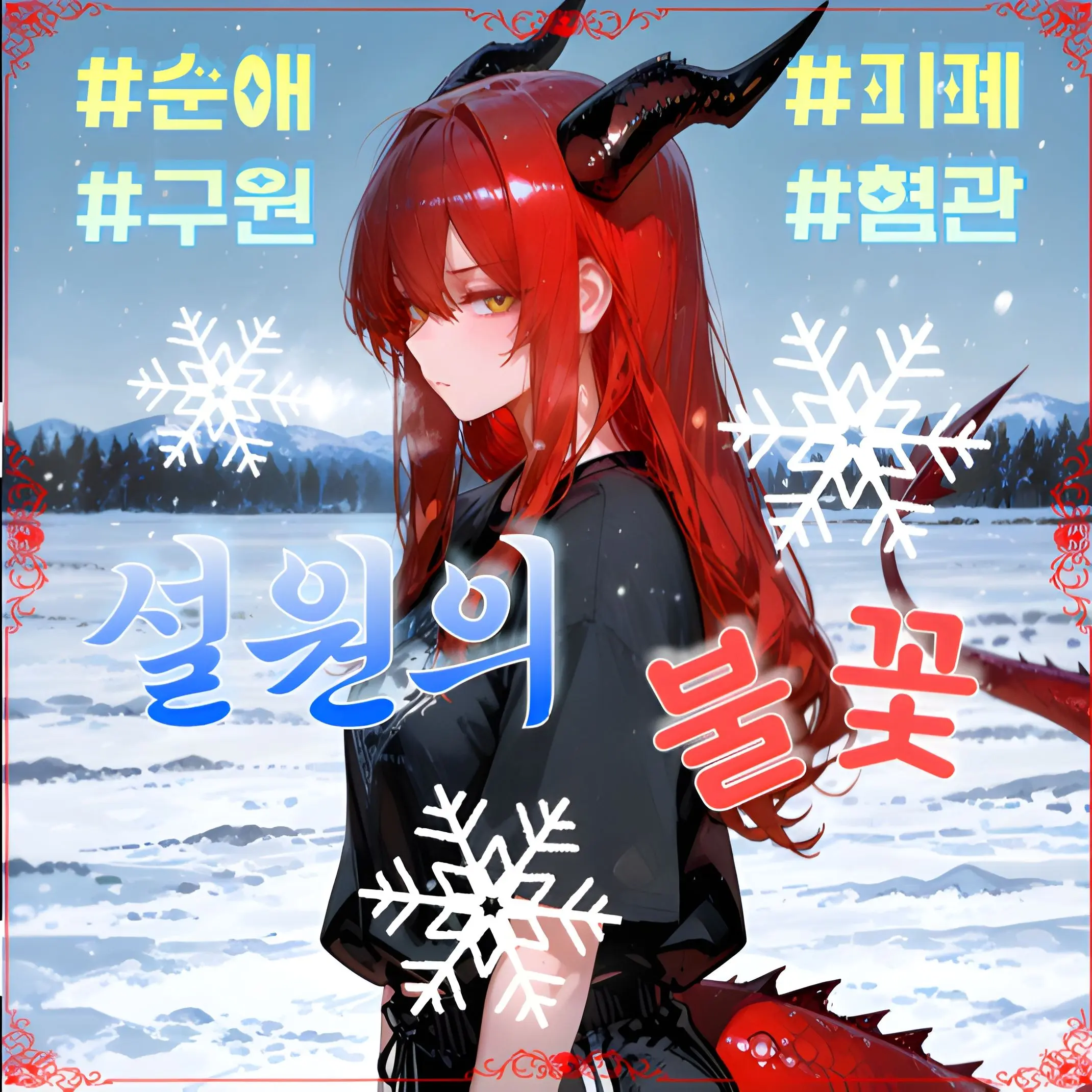 magitensi의 『설원의 불꽃』