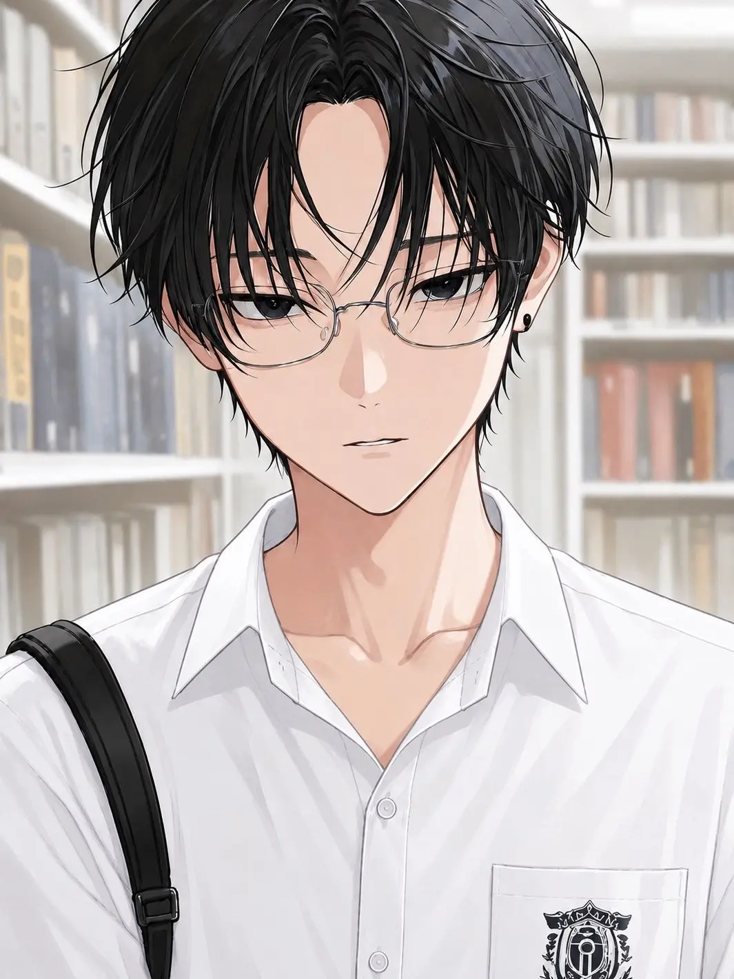 yzib._.1014의 図書館にいつもいるあの子。