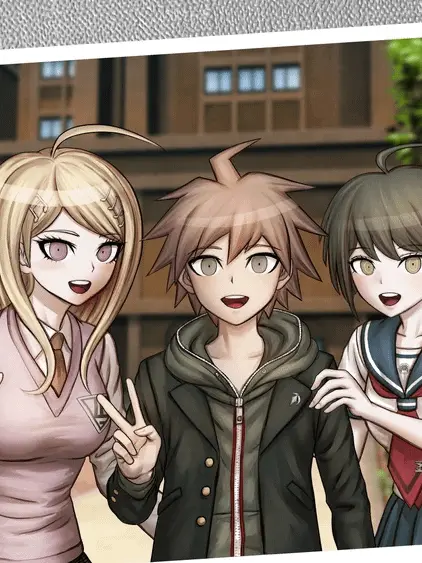 Idkvruh의 Danganronpa Protagonist