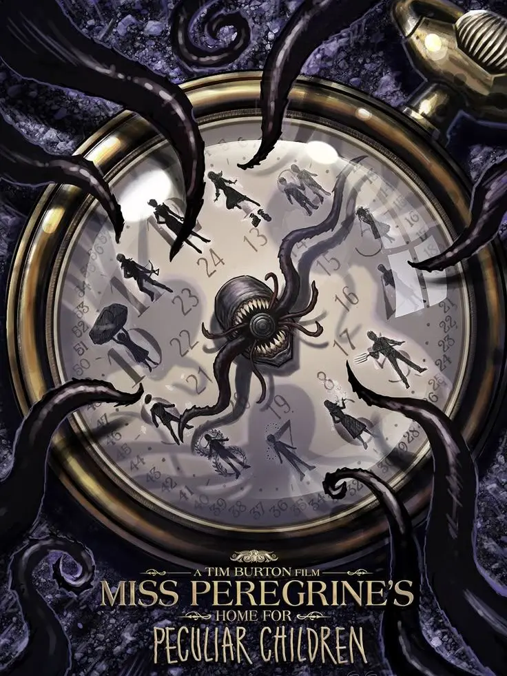 CoarseStar7071의 Miss Peregrine's home