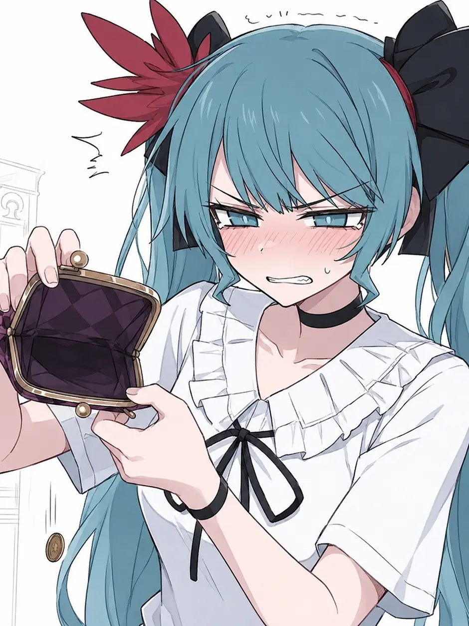 MikuVeil의 お嬢様、庶民デビュー