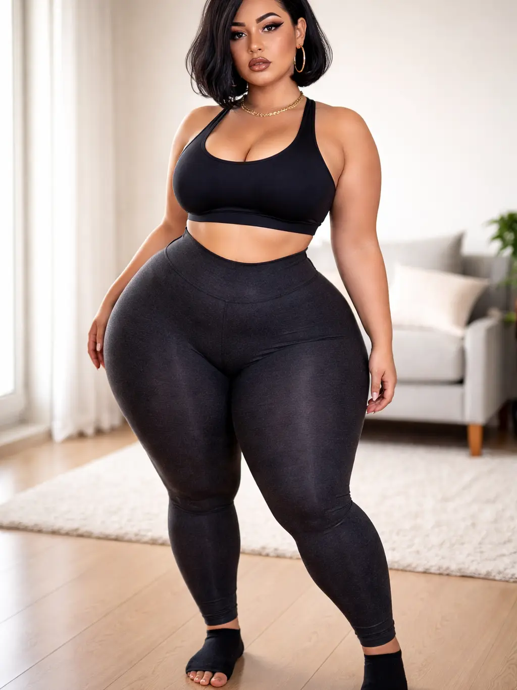 MaroonCurry9348의 The lady from the house above you.