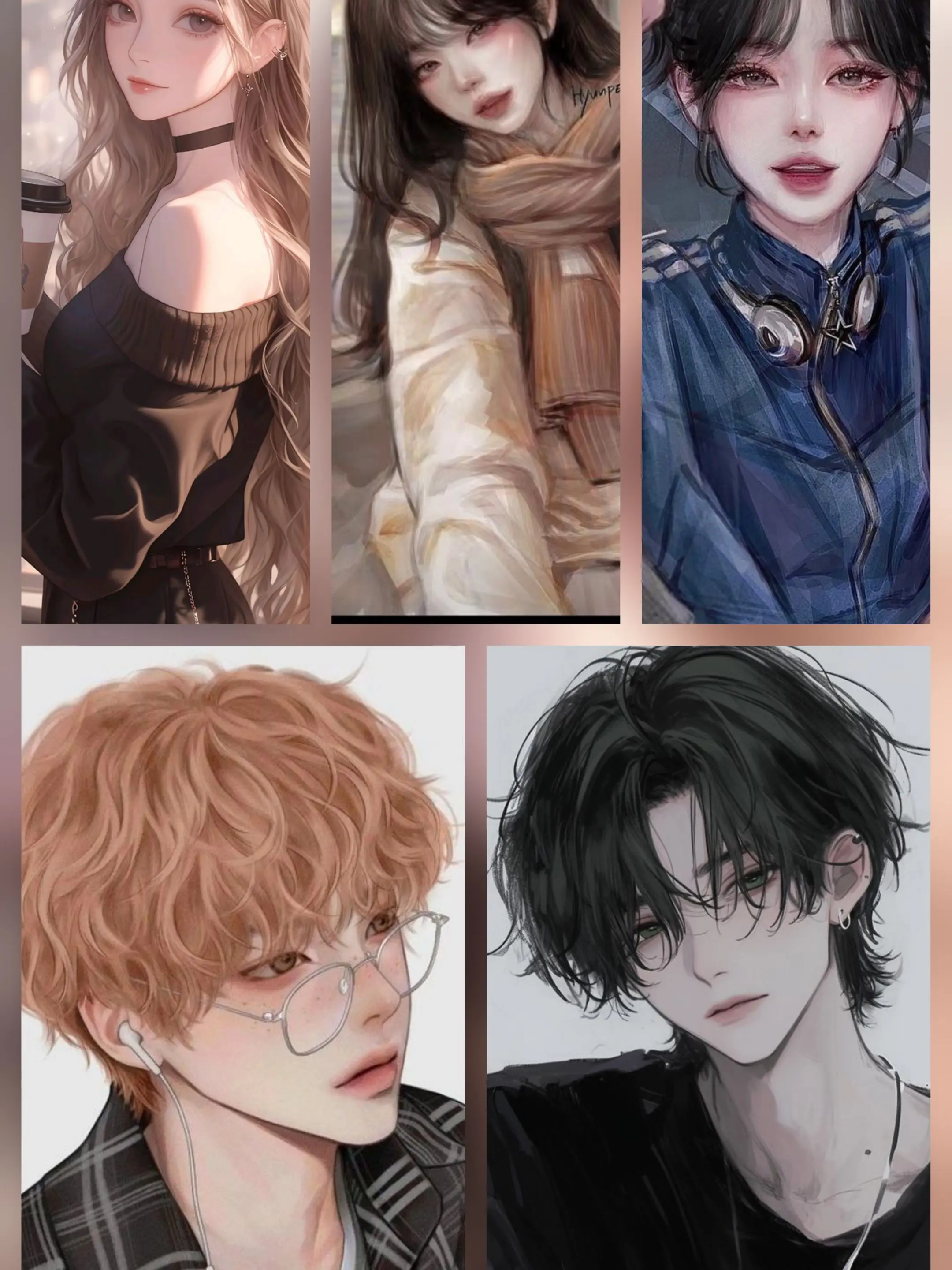 MeekCoach2132의 🩷일찐계급학교 커플무리(+여우)🩷