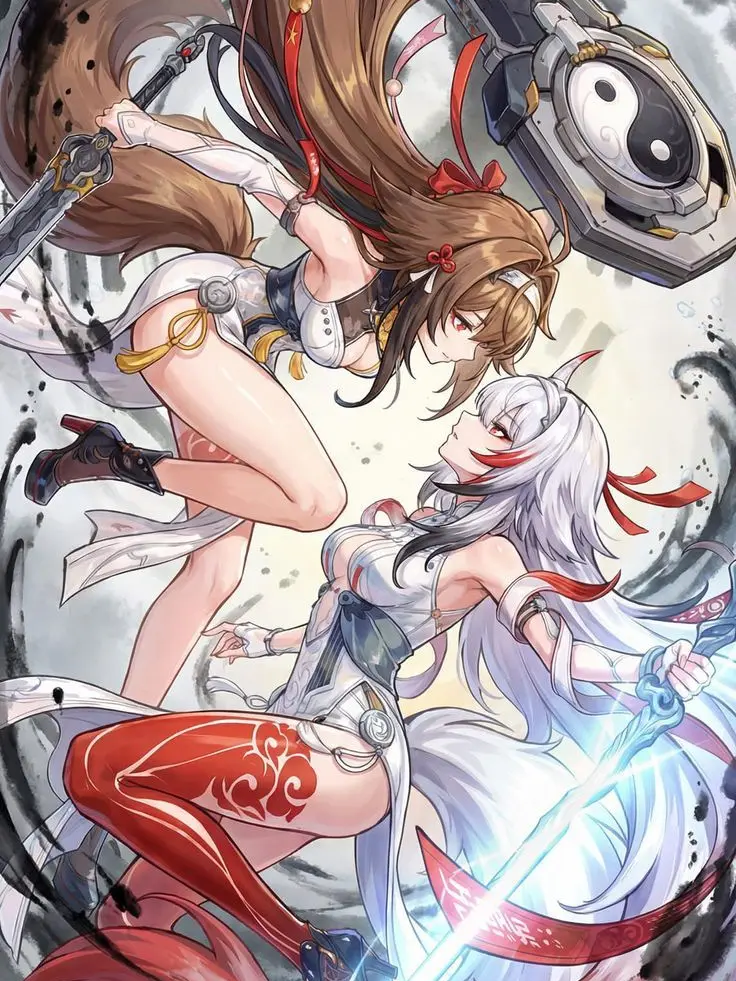 kr_bIuearchive.의 운규산의 공동 사냥꾼 엽빛나&어둡나