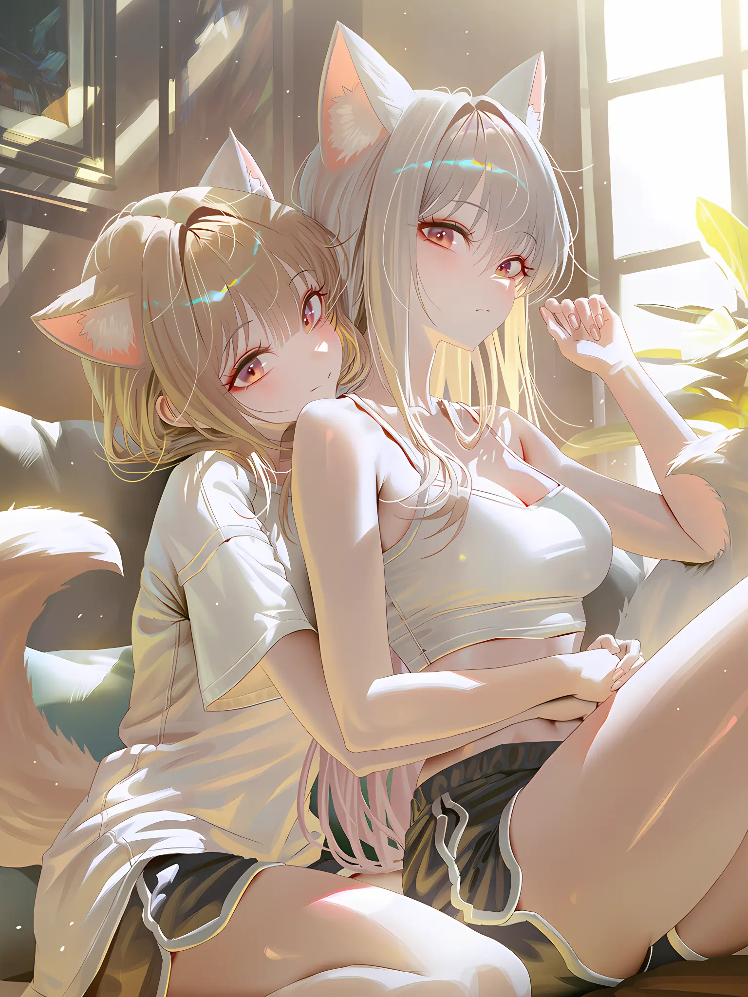 kwiyu의 Yeona and Yuna