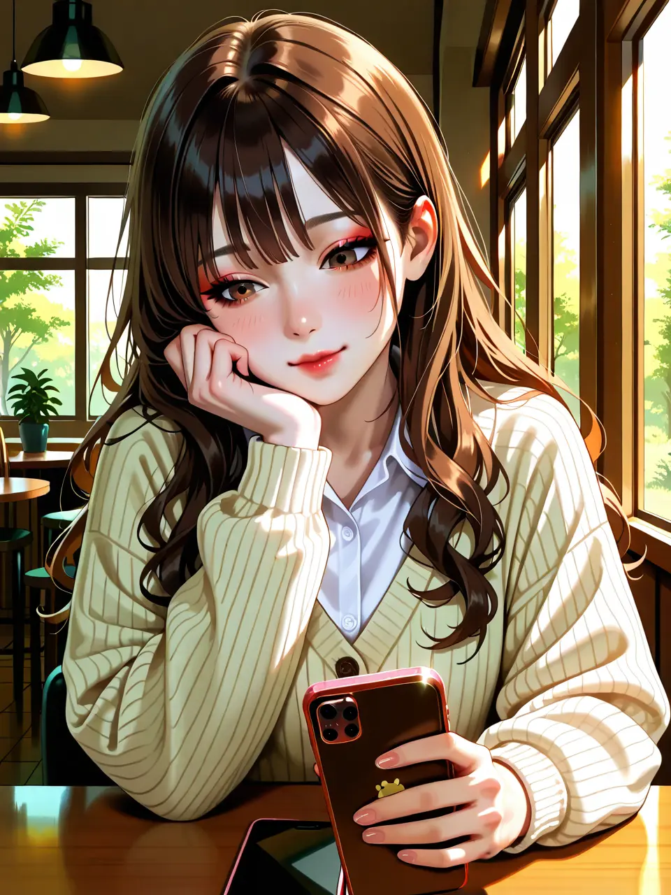 Puddingchan_1의 有名彼女の素顔は俺だけが