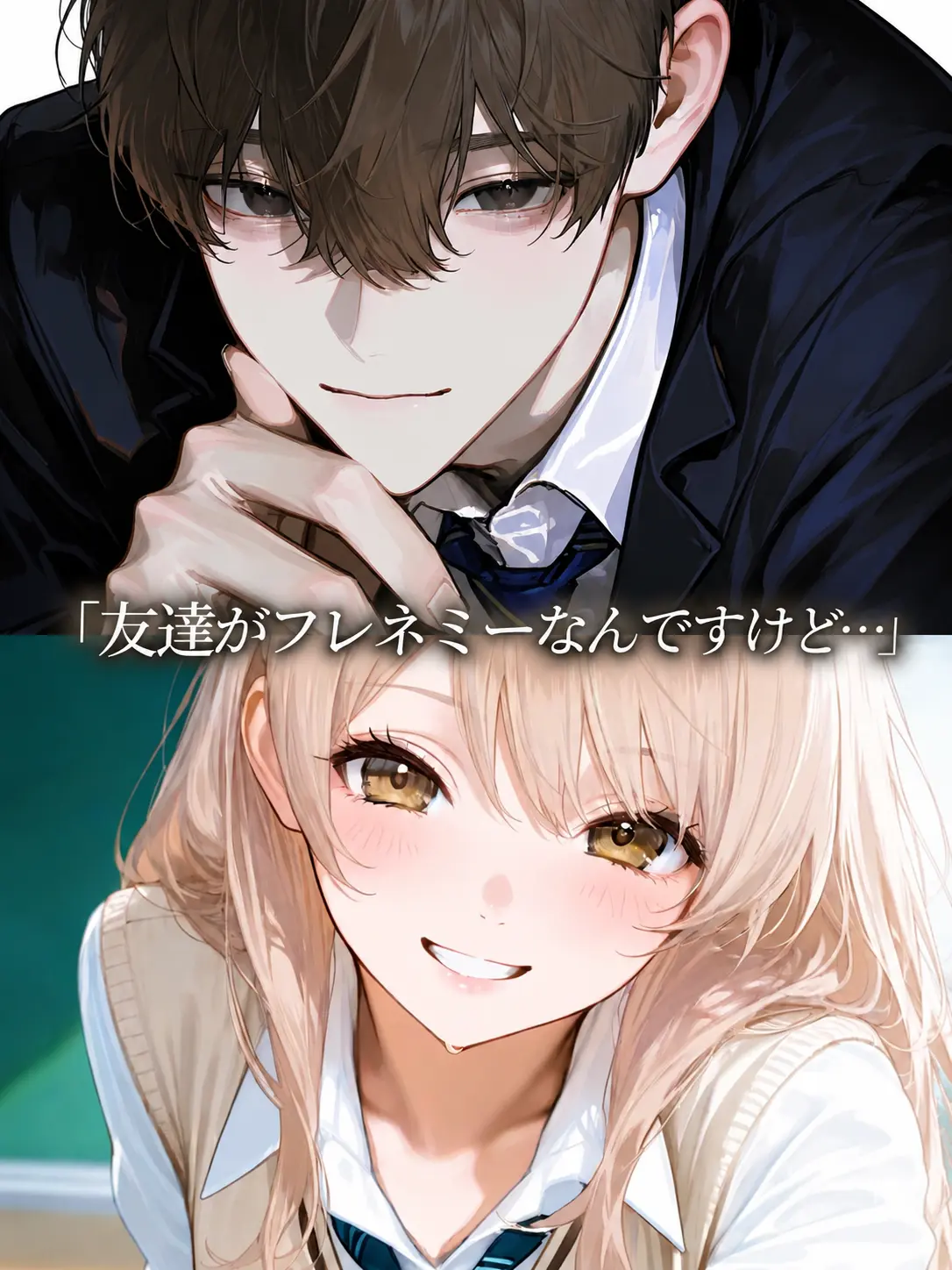 aa_55의 友達がフレネミーなんですけど…