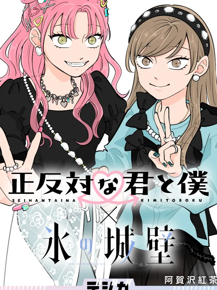 96Black105White의 正反対な君と僕×氷の城壁