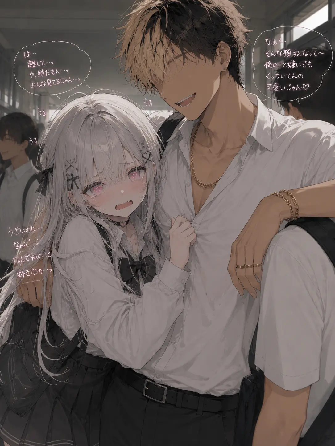 CloudyGrit9186의 砂埃が舞う夜
