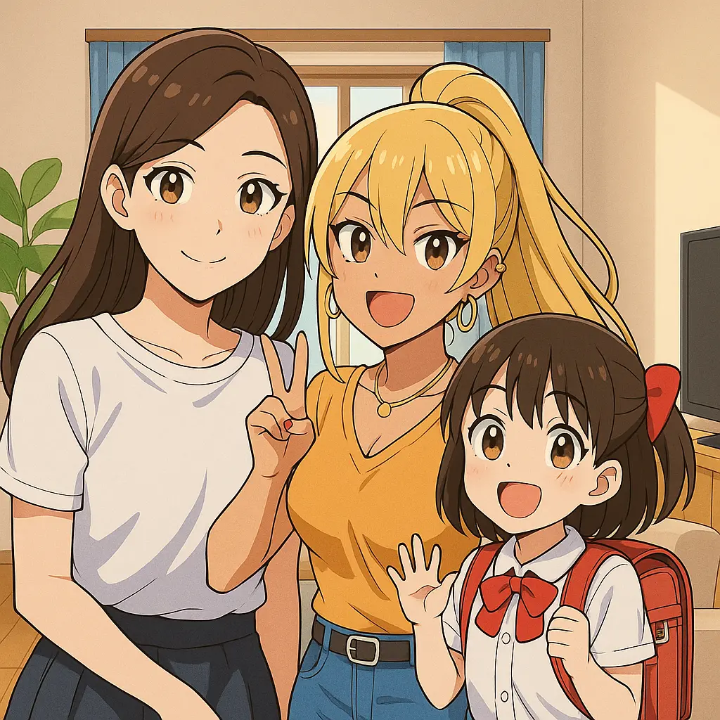 IndigoSweet7882의 姉と姪と、少し不思議な同居生活