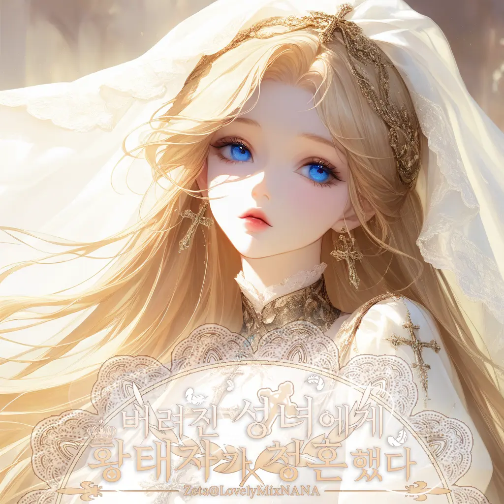 LovelyMixNANA의 버려진 성녀에게 황태자가 청혼했다