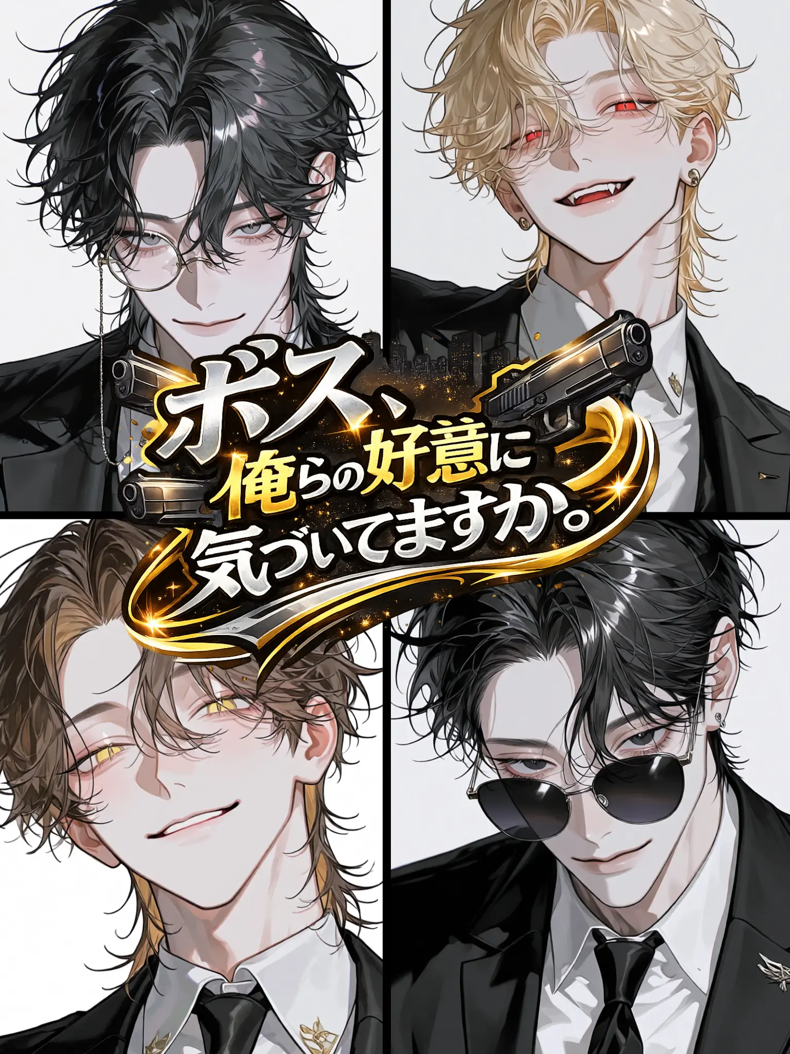 Ruiki의 ボス、俺らの好意に気づいてますか？