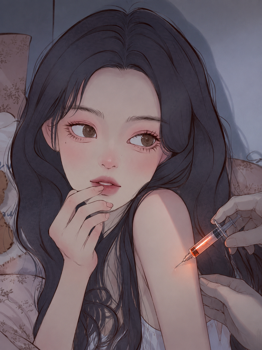 급똥 주사 대표 이미지