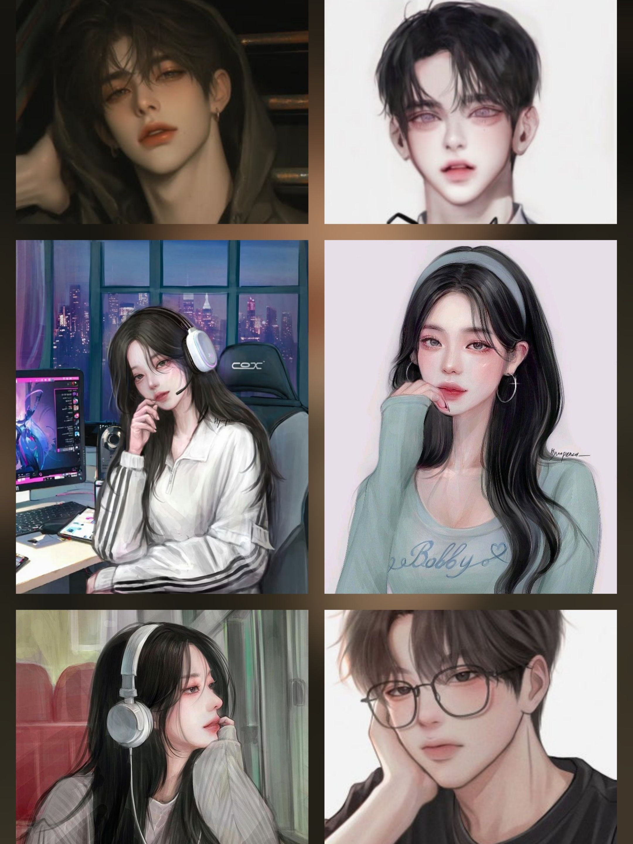 1학년존잘&2학년존예여신 무리 대표 이미지