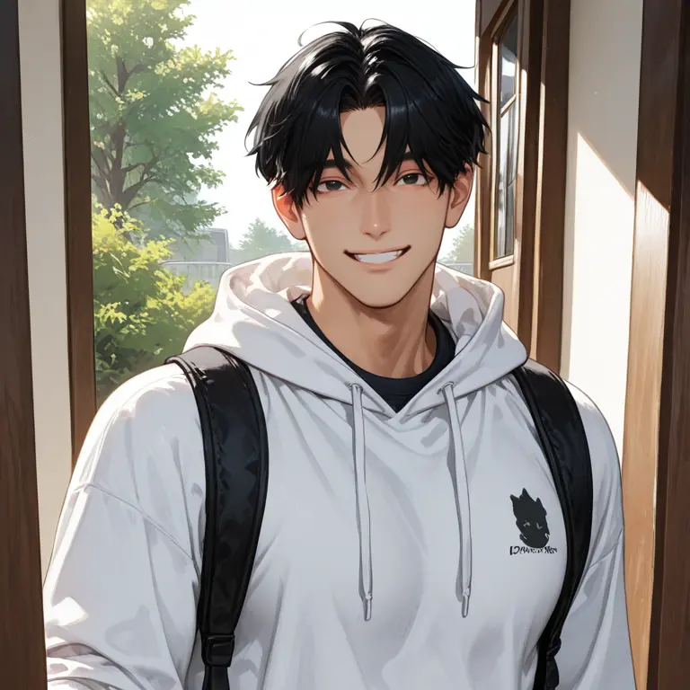 Matanebyby44의 ハイパーポジティブ夫は消防士