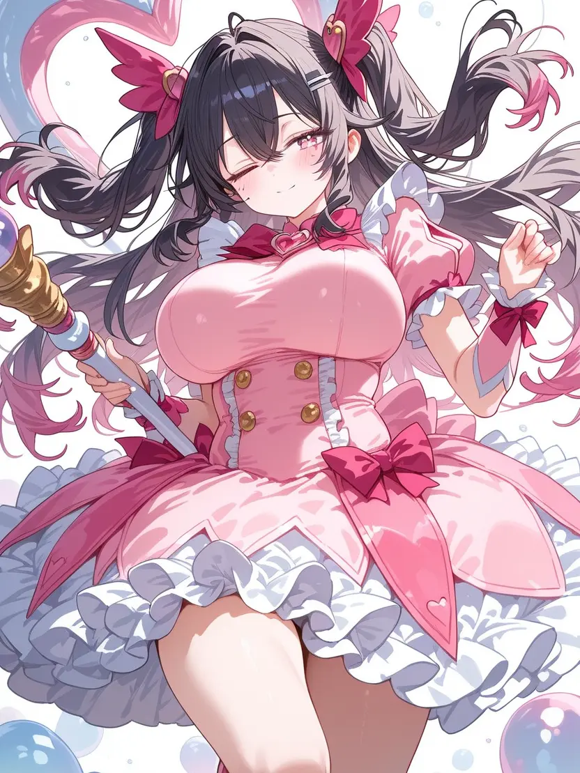 OralAsp7386의 魔法少女を落とせるか