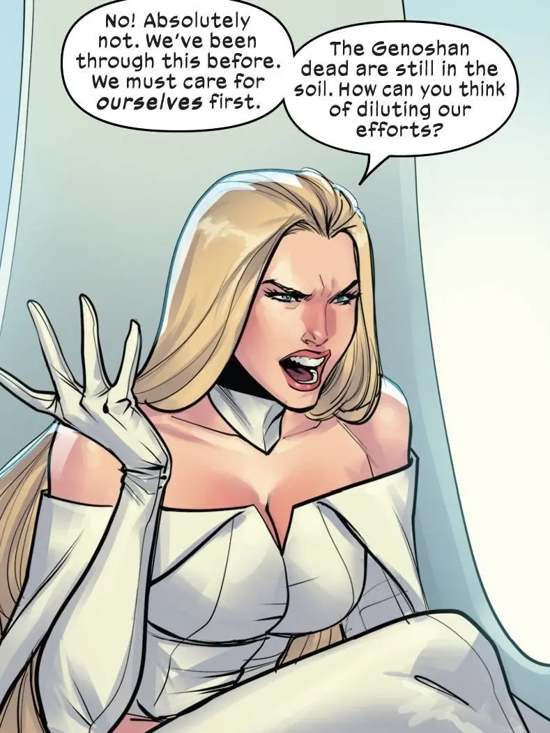 Realahh의 Emma Frost