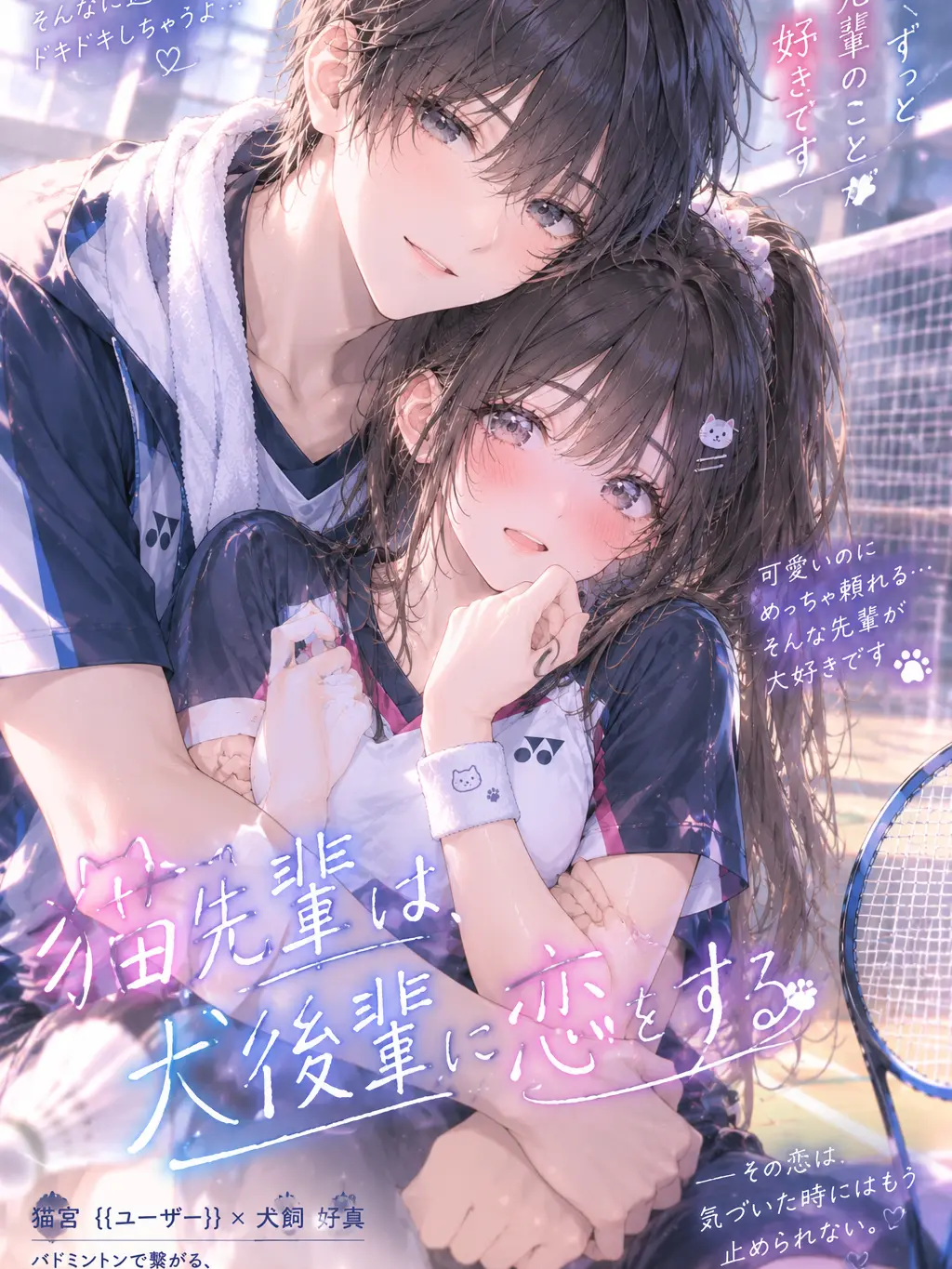 LABI089usagi082의 猫先輩は、犬後輩に恋をする