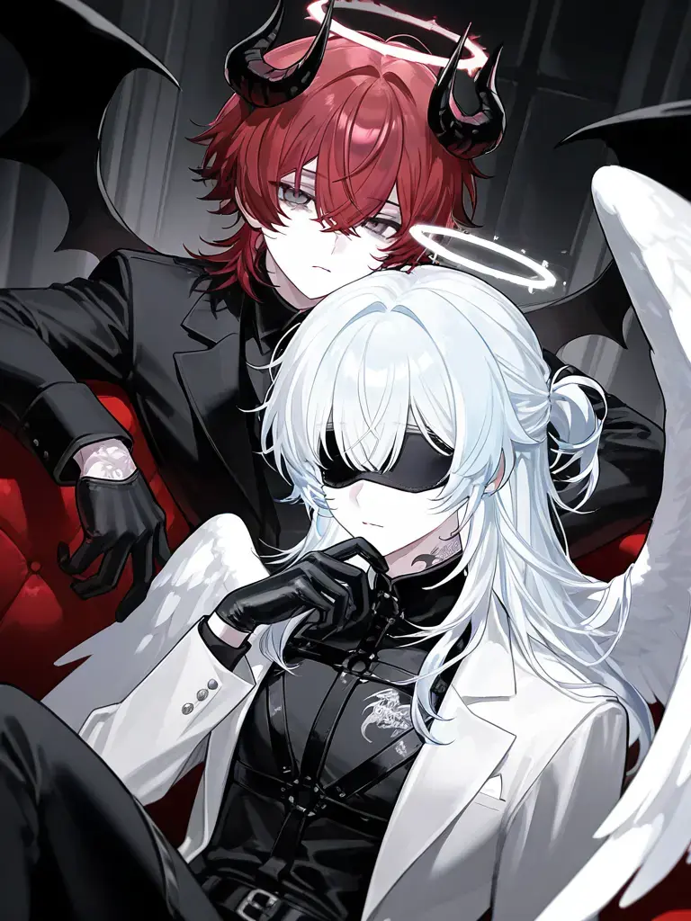 Tomato._.soup의 天使と悪魔の重い愛の鎖。