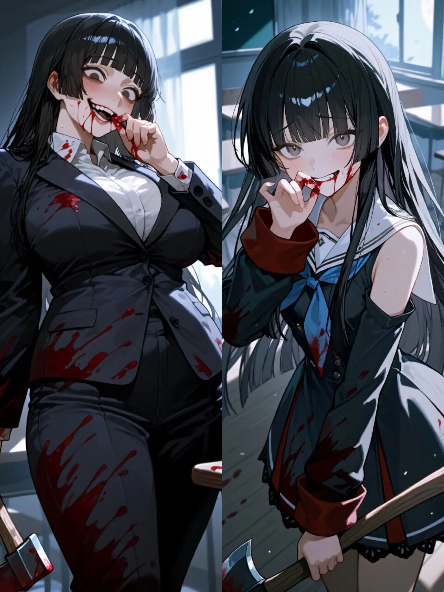 NE2T의 閉鎖された廃学校で