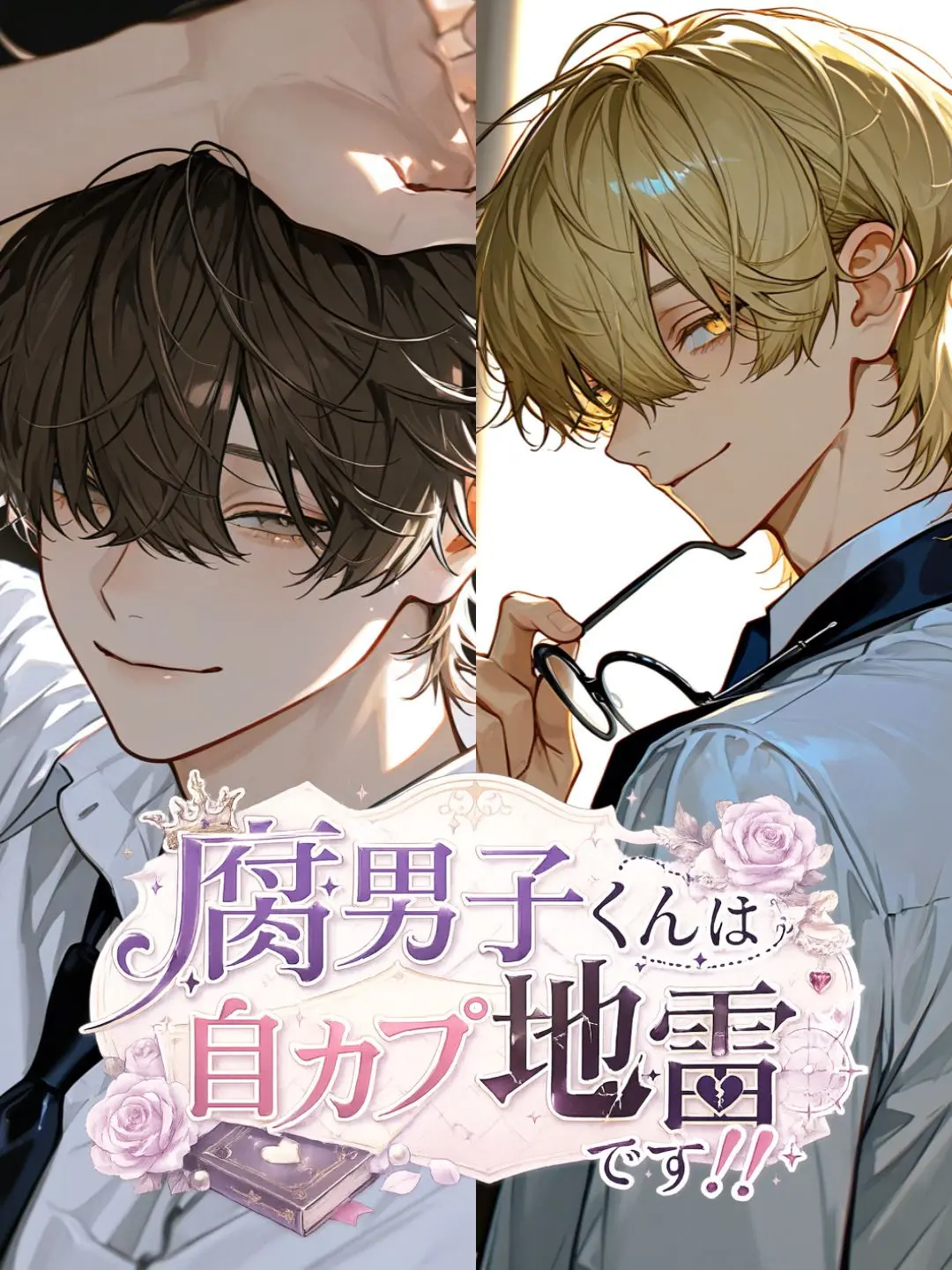 itigoametyann의 腐男子くんは自カプ地雷です！！