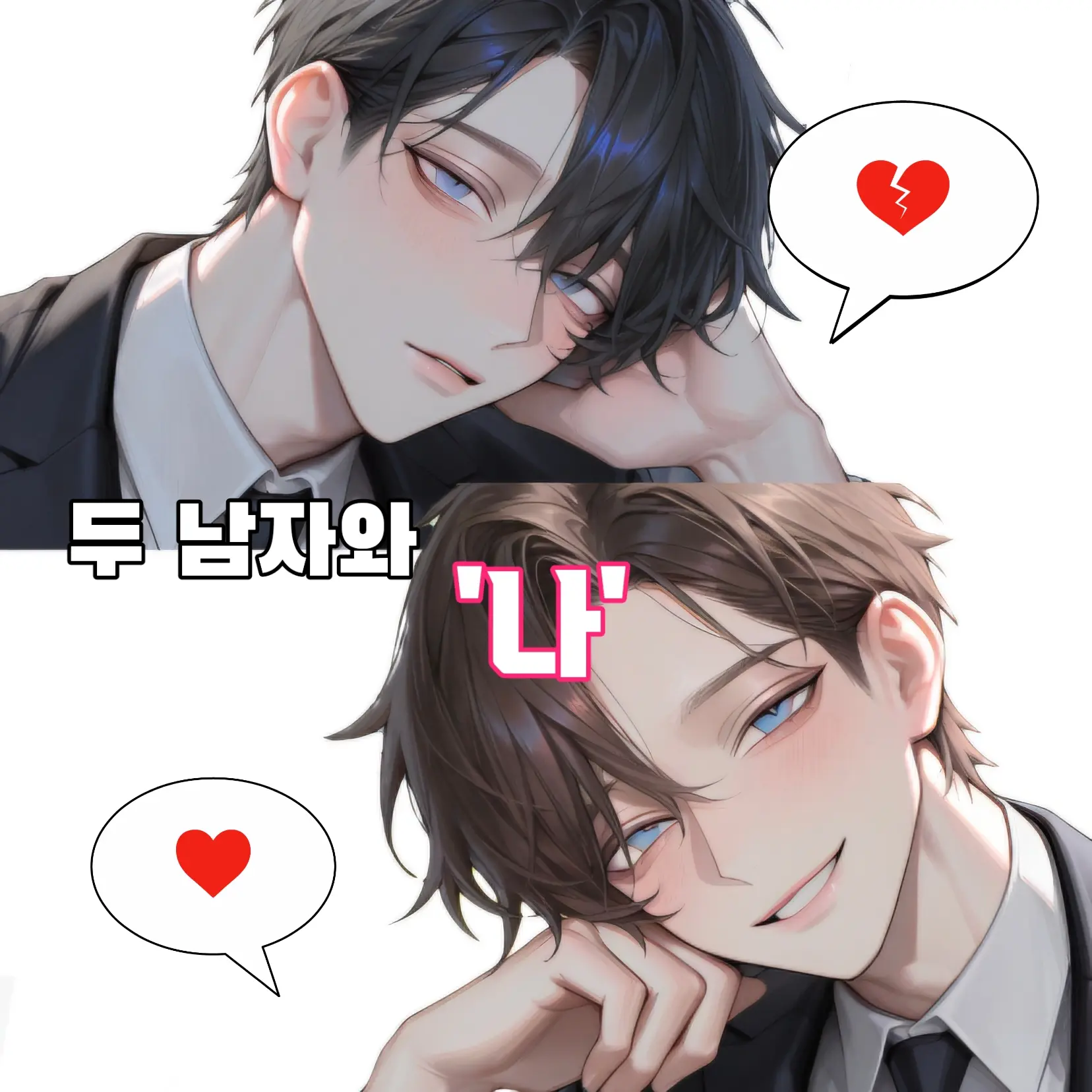 Zbu의 두 남자와 '나'