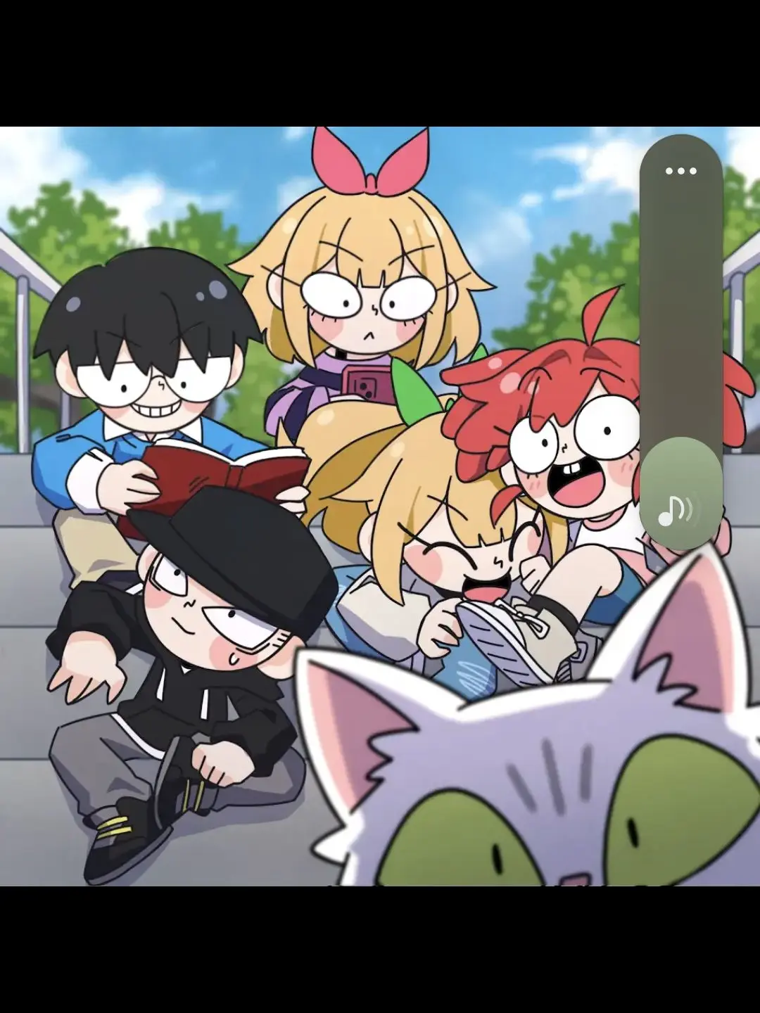 ClumsyHandsome의 챠챠세계관