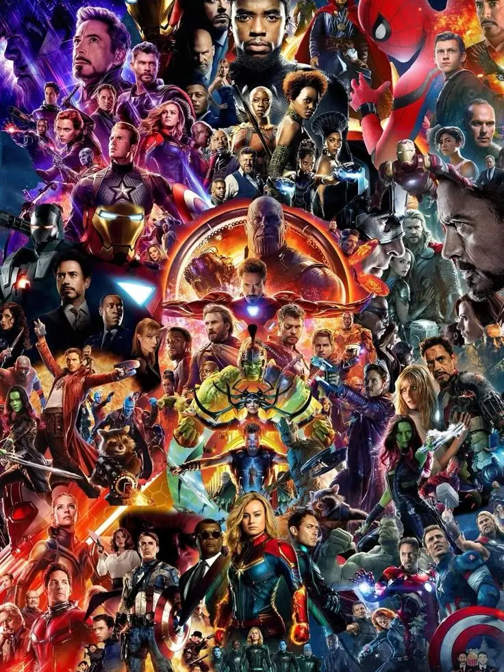 ChewySalt8866의 MARVEL universe