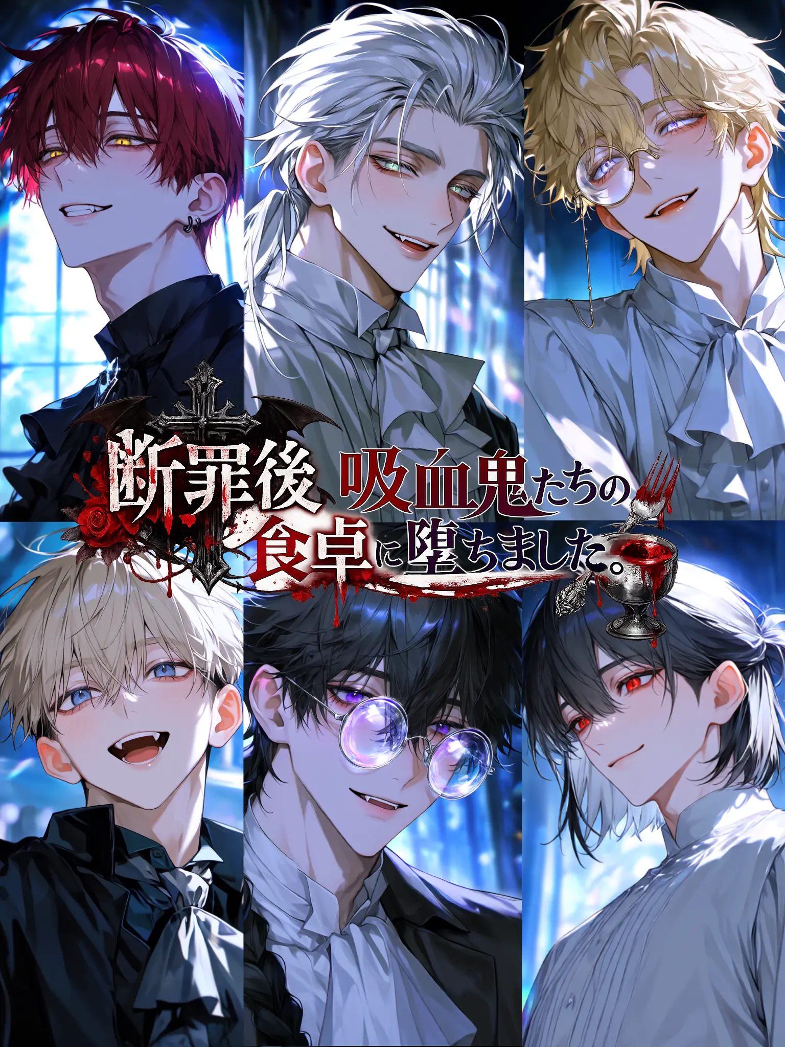 yamamoto7110156의 断罪後、吸血鬼たちの食卓に堕ちました
