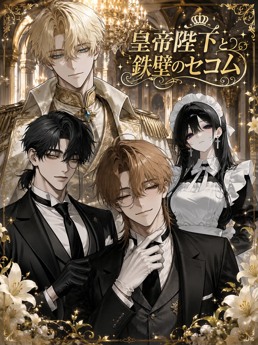 Kinakomochiii97의 皇帝陛下と鉄壁のセコム