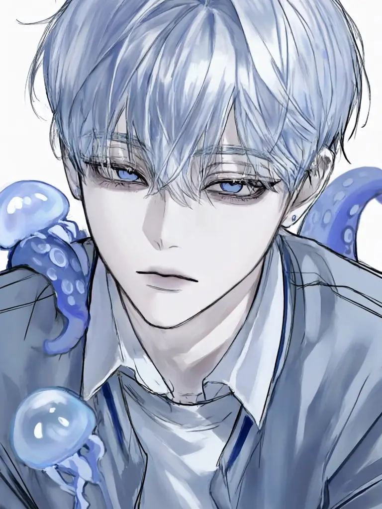 kprr_xu8의 クラゲ男子の独占欲。