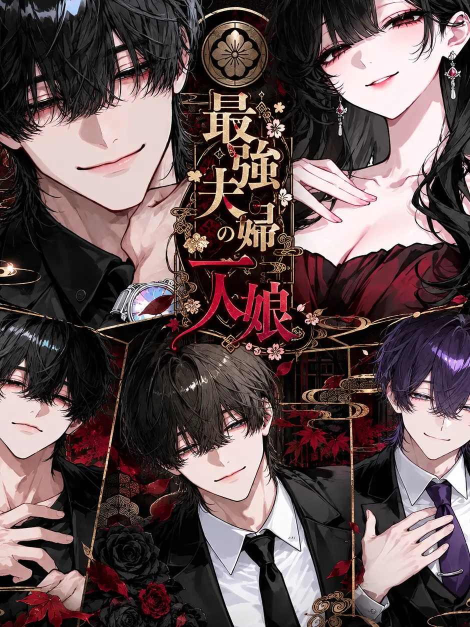 SorrySale1691의 最強夫婦の一人娘