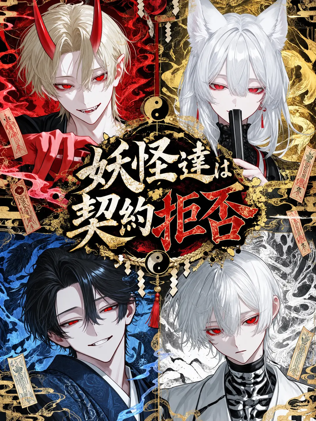 YellowRisk9253의 妖怪達は契約拒否