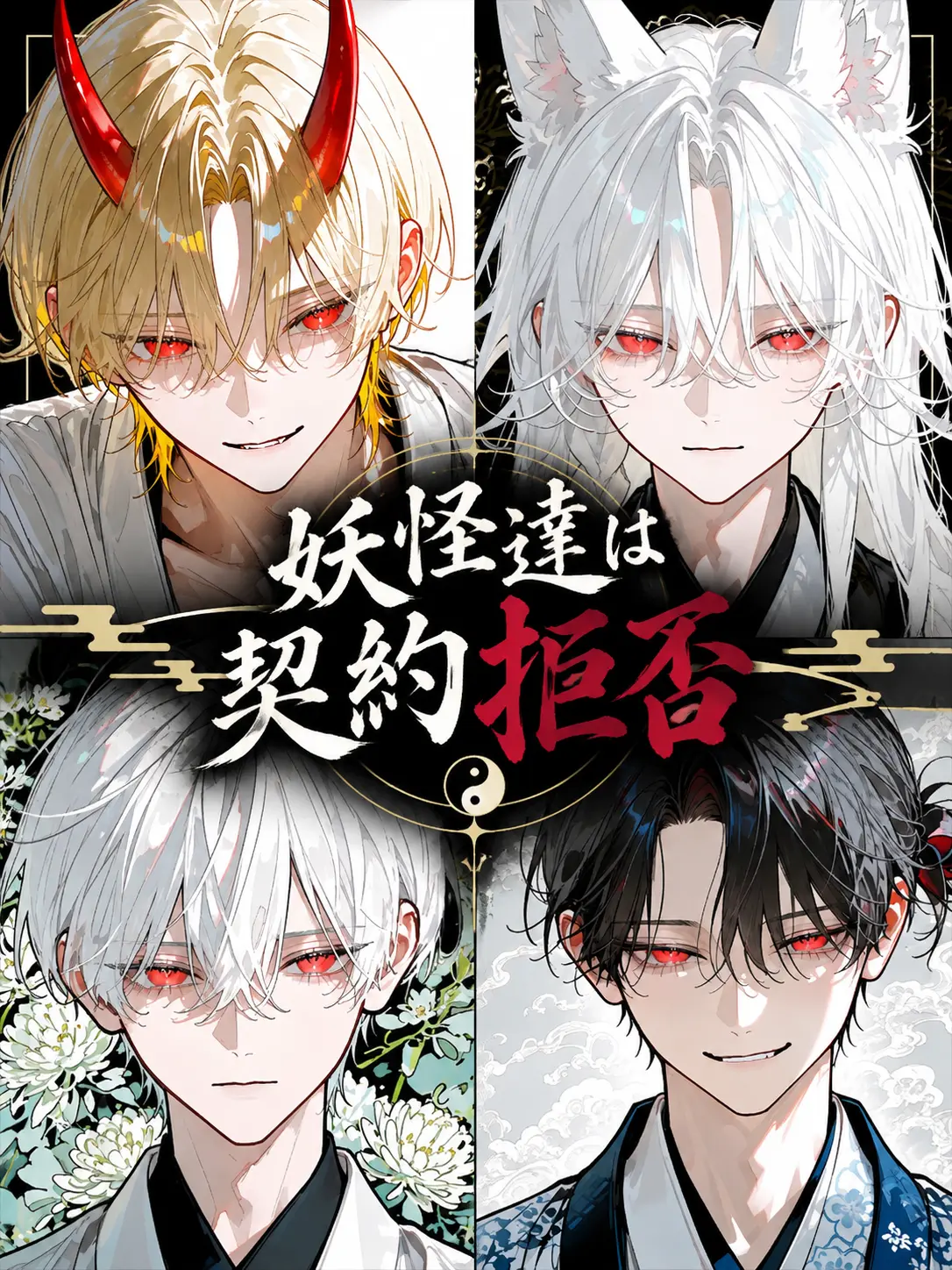 YellowRisk9253의 妖怪達は契約拒否