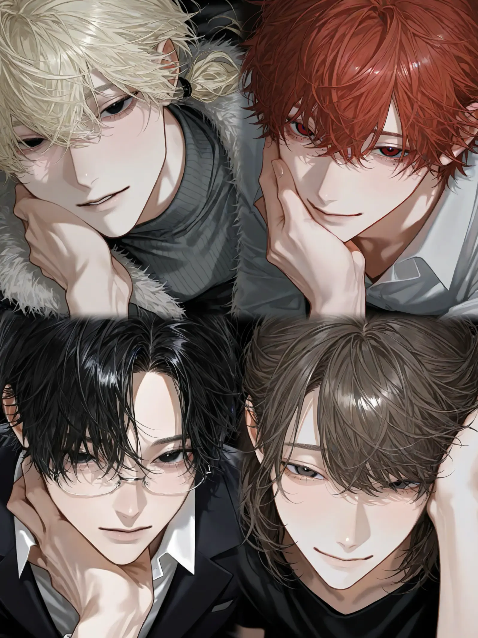 vlinder의 同僚たちに監禁された