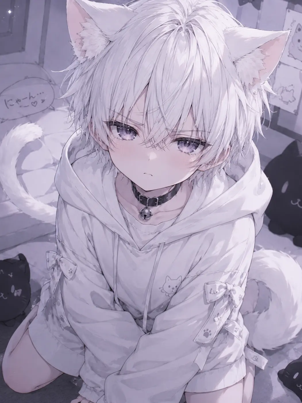 FickleLlama2796의 イケメン社長は猫の世話で今日も忙しい