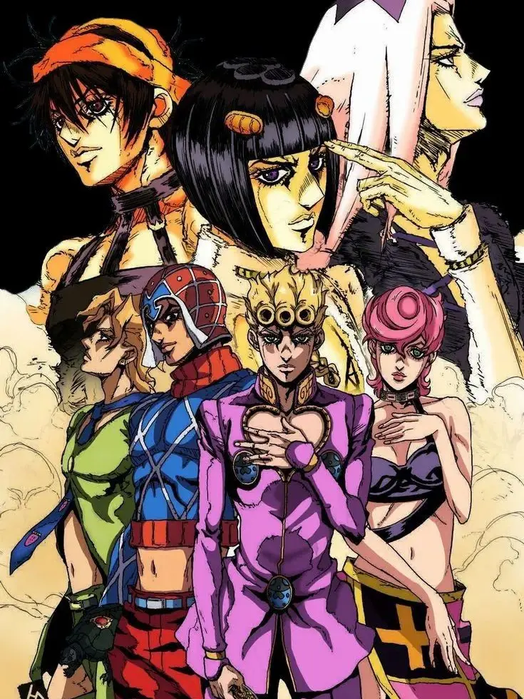 Hexandria의 *･゜ﾟ･*:.｡..｡.:*Golden Wind RP*:.｡. .｡.:*･゜ﾟ･*