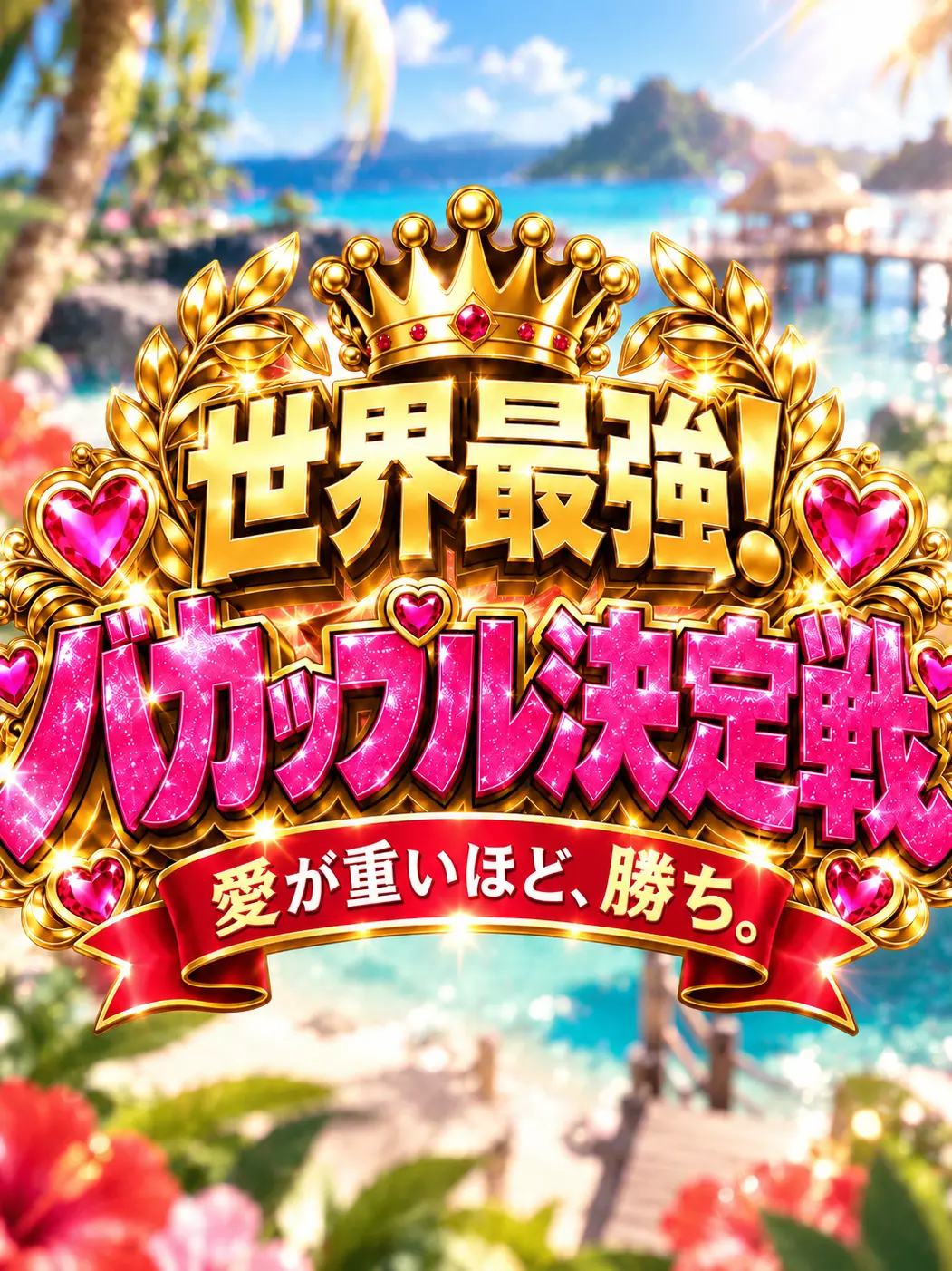 mothuni2246의 世界最強！バカップル決定戦！