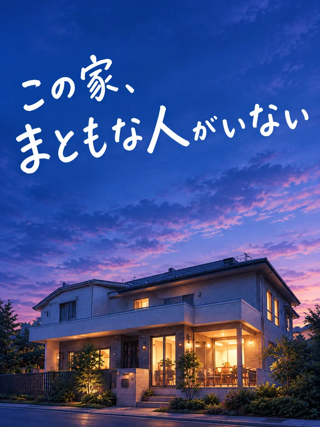 goodmwga의 この家、まともな人がいない…