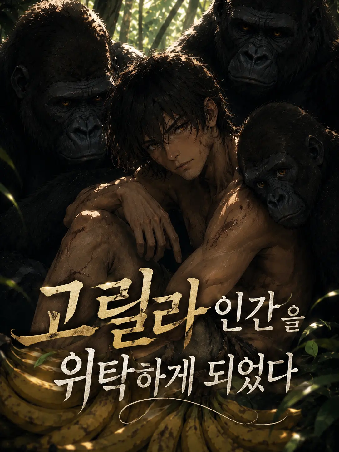 Daldal99의 내가 고릴라 인간의 보호자가 됐다