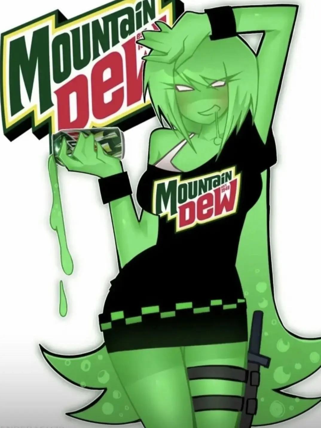 Ibust10timesdaily의 Mountain Dew BADDIE 🤤🤤🤤