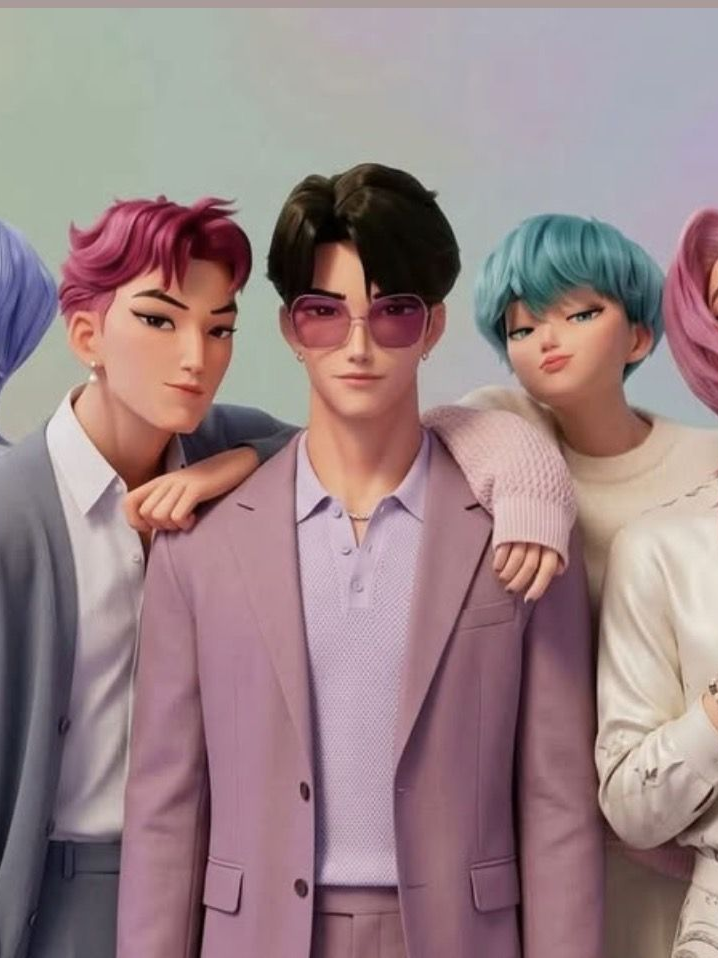 KPOP 걸그룹 데몬 헌터즈 대표 이미지