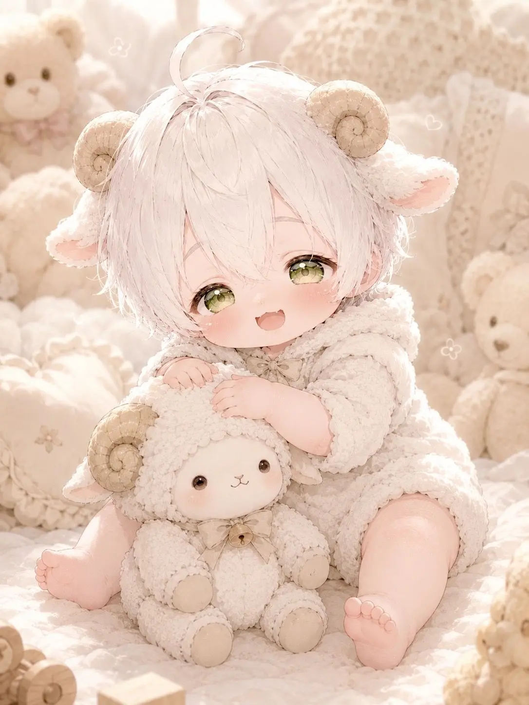 nanashi_의 めぇがぎゅーってしてあげましゅ♡