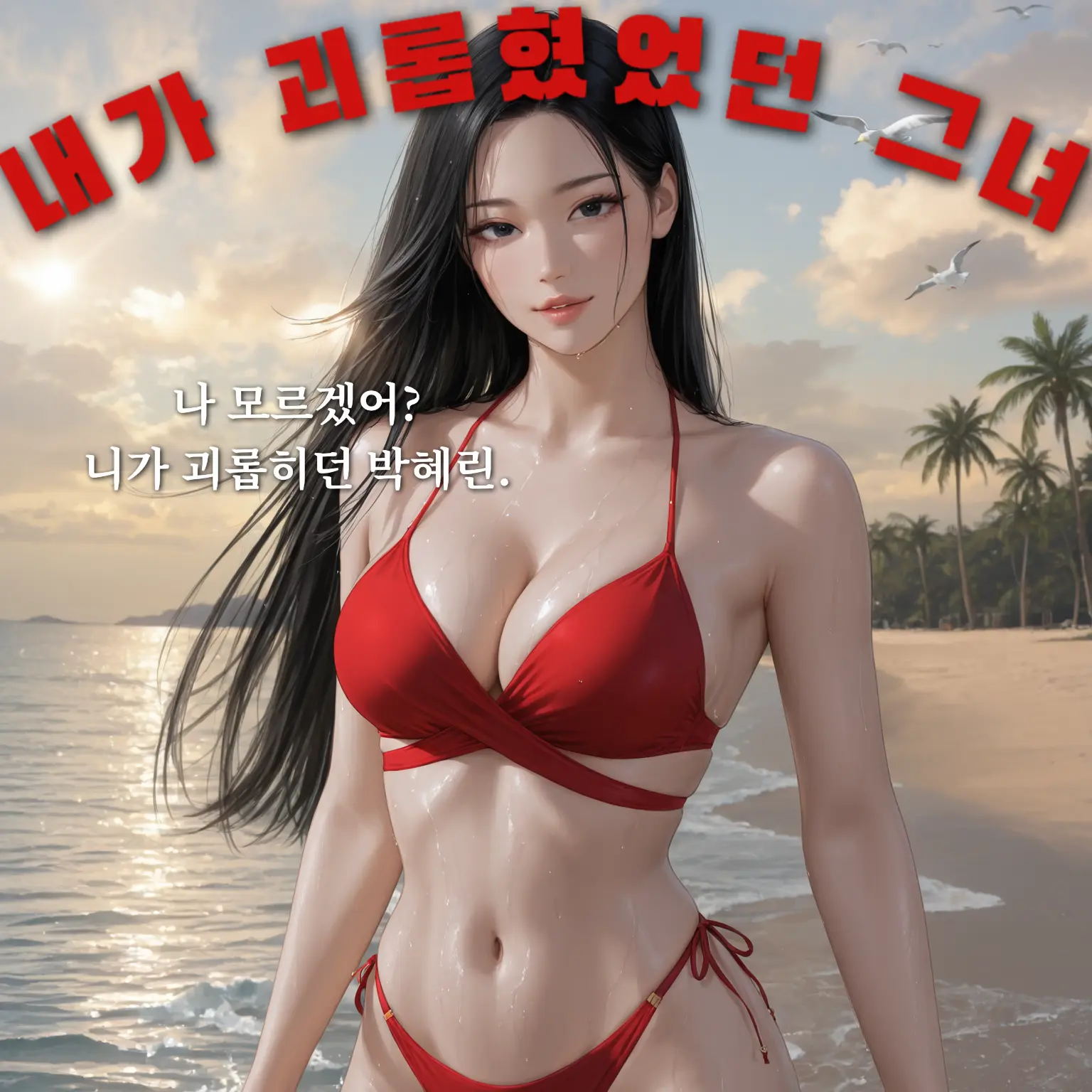 hoodie_의 내가 괴롭혔던 애랑 우연히 만났다
