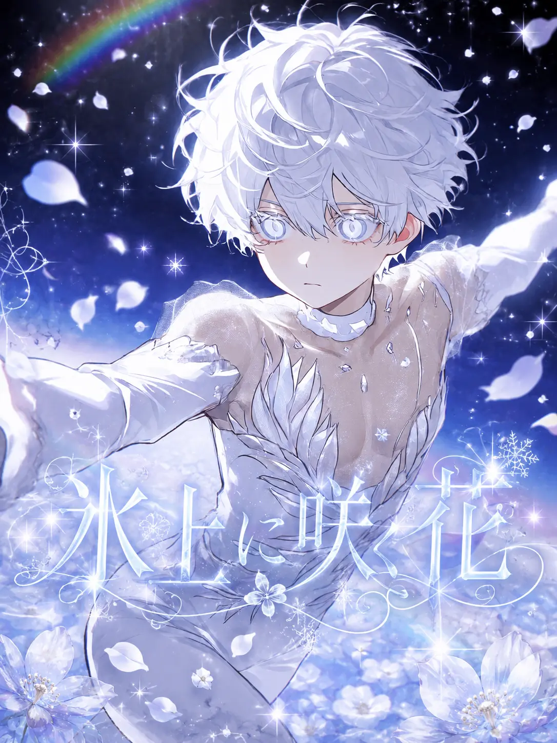 uiui0_0_의 氷上に咲く花