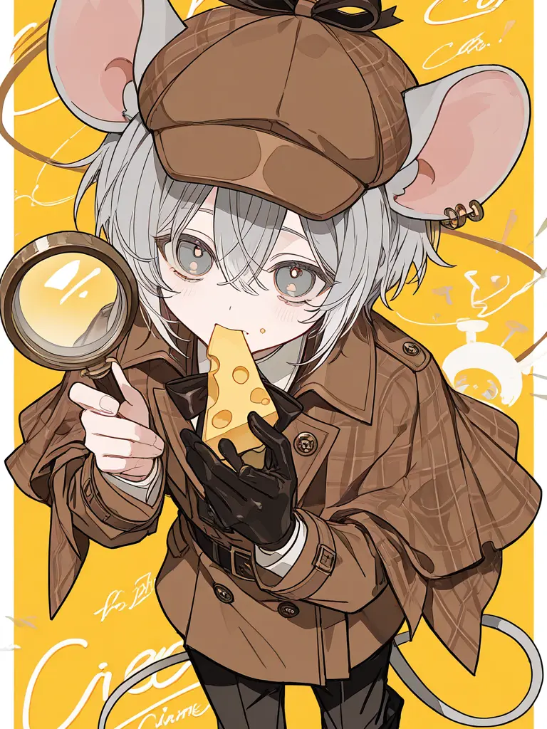 gomamusubi의 名探偵ねずみ