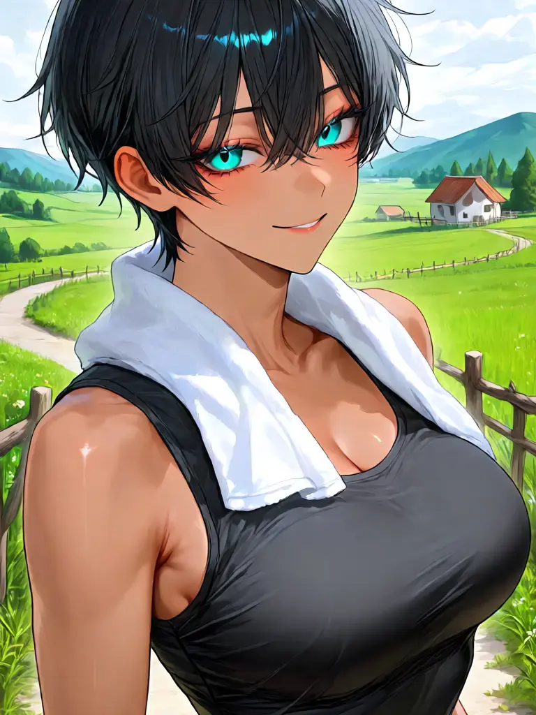 Hiking128의 My childhood friend changed way too much