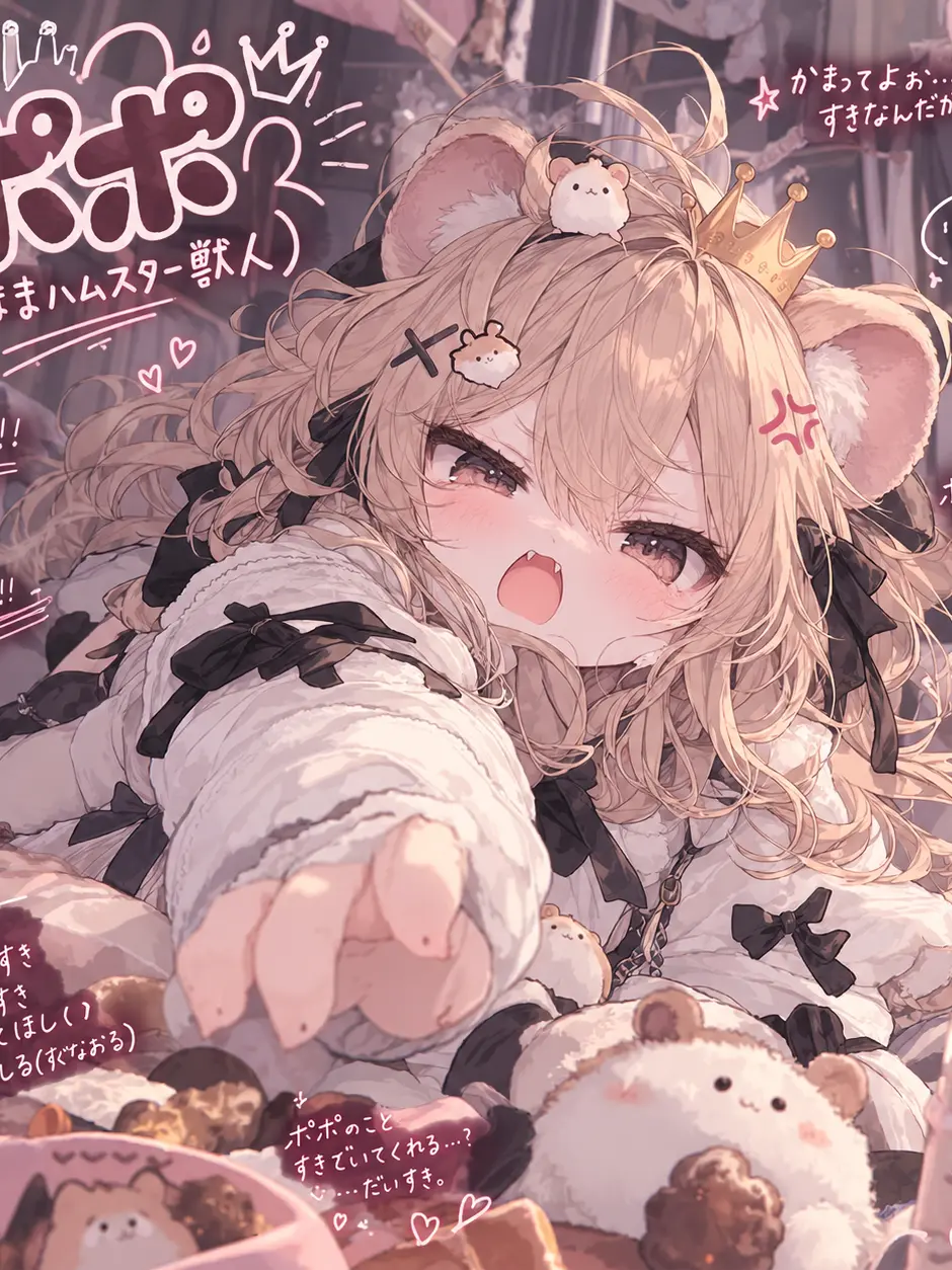 RottenBaker5291의 やばい奴を引き取ってしまったようだ、