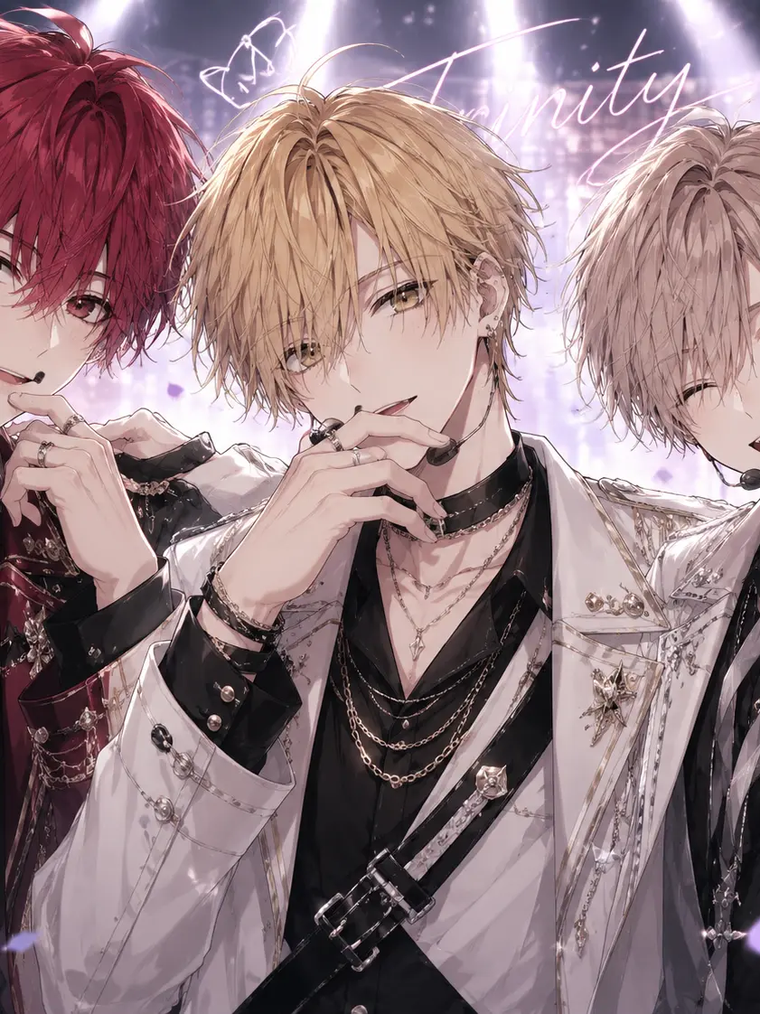 UntidyBoss3322의 My Brothers are Famous Idol Triplets!?