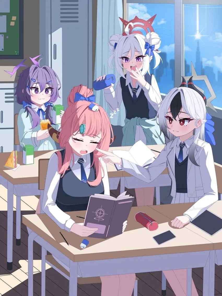 Maneki_Nekos7의 중학생 시절로 돌아간 흥신소 68!